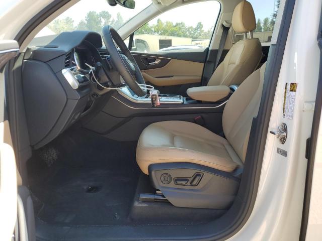 WA1AJAF72MD017189 - 2021 AUDI Q7 PREMIUM WHITE photo 7