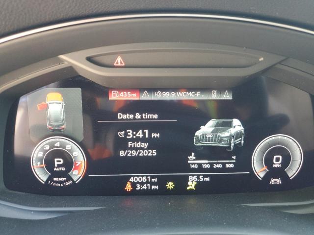 WA1AJAF72MD017189 - 2021 AUDI Q7 PREMIUM WHITE photo 9