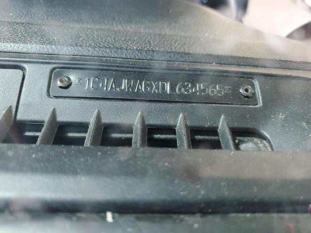 1C4AJWAGXDL634565 - 2013 JEEP WRANGLER SPORT BLACK photo 12