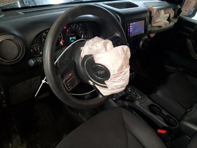 1C4AJWAGXDL634565 - 2013 JEEP WRANGLER SPORT BLACK photo 8