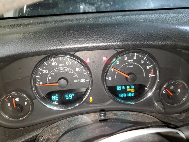 1C4AJWAGXDL634565 - 2013 JEEP WRANGLER SPORT BLACK photo 9