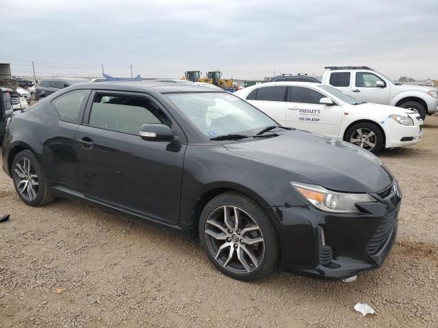 JTKJF5C76GJ020808 - 2016 TOYOTA SCION TC BLACK photo 4