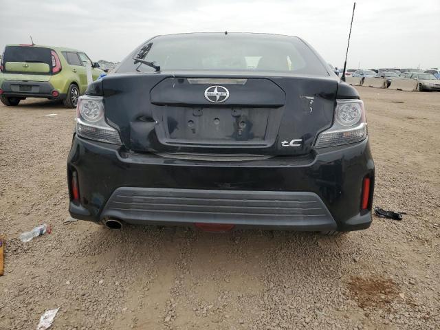 JTKJF5C76GJ020808 - 2016 TOYOTA SCION TC BLACK photo 6