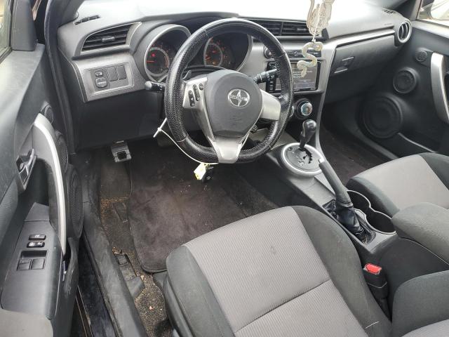 JTKJF5C76GJ020808 - 2016 TOYOTA SCION TC BLACK photo 8