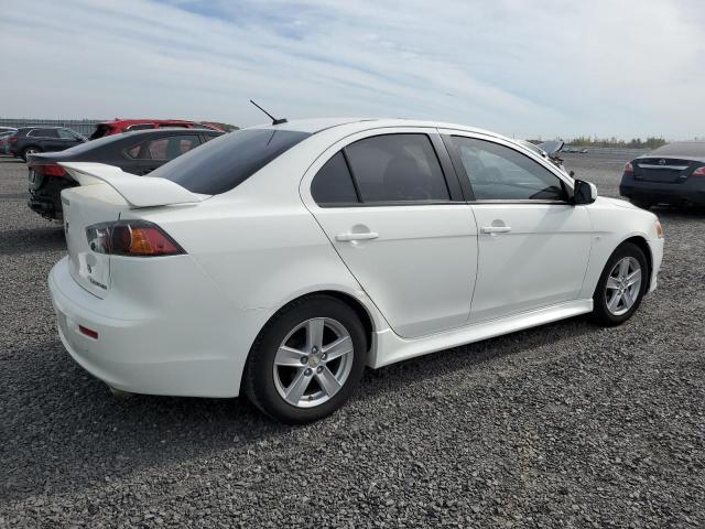 JA32V2FW4DU605007 - 2013 MITSUBISHI LANCER SE WHITE photo 3