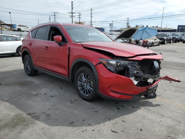 JM3KFBCM0M1409012 - 2021 MAZDA CX-5 TOURING 红色 照片 4