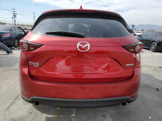 JM3KFBCM0M1409012 - 2021 MAZDA CX-5 TOURING 红色 照片 6