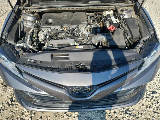 4T1C11AK4LU883478 - 2020 TOYOTA CAMRY LE GRAY photo 11