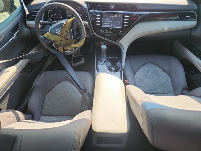 4T1C11AK4LU883478 - 2020 TOYOTA CAMRY LE GRAY photo 8