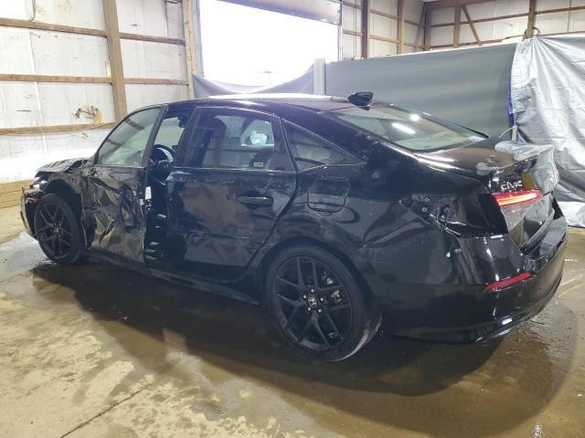 2HGFE2F51RH560047 - 2024 HONDA CIVIC SPORT შავი ფოტო 2