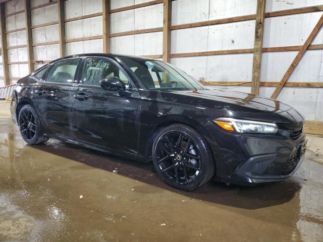 2HGFE2F51RH560047 - 2024 HONDA CIVIC SPORT შავი ფოტო 4