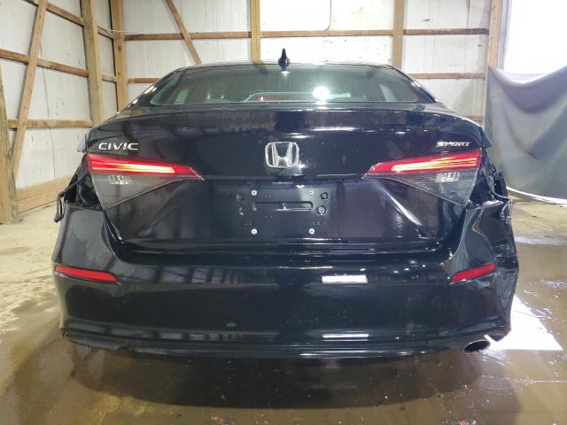 2HGFE2F51RH560047 - 2024 HONDA CIVIC SPORT შავი ფოტო 6