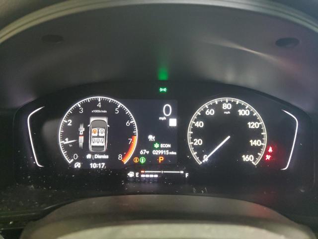 2HGFE2F51RH560047 - 2024 HONDA CIVIC SPORT შავი ფოტო 9