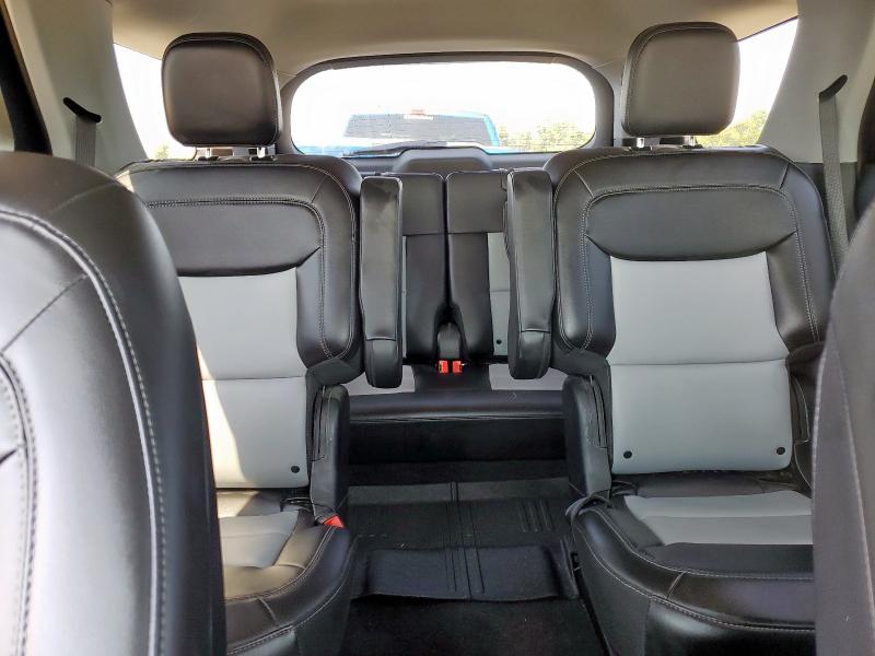 1FMSK7DH9RGA69975 - 2024 FORD EXPLORER XLT Gris foto 10