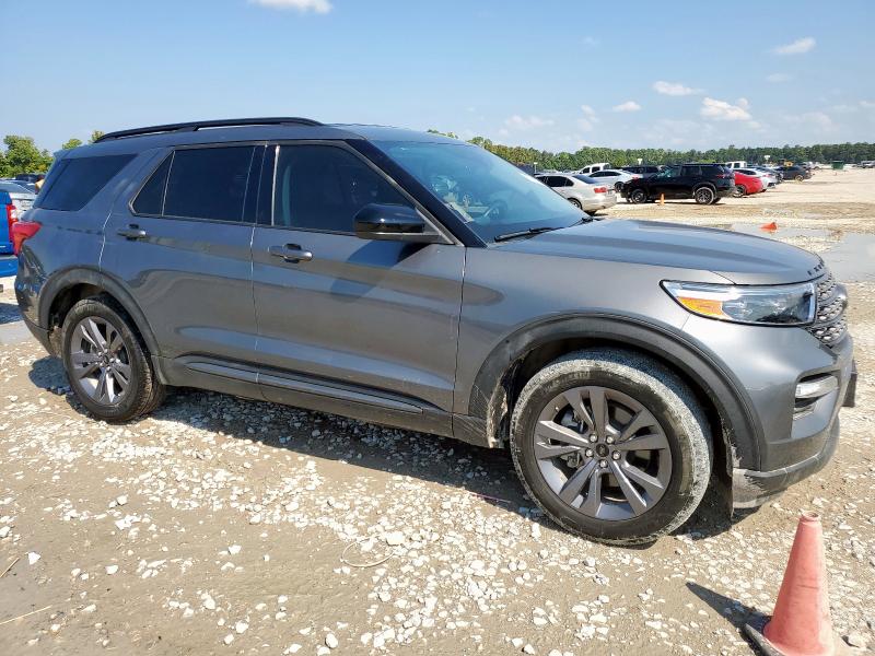1FMSK7DH9RGA69975 - 2024 FORD EXPLORER XLT Gris foto 4