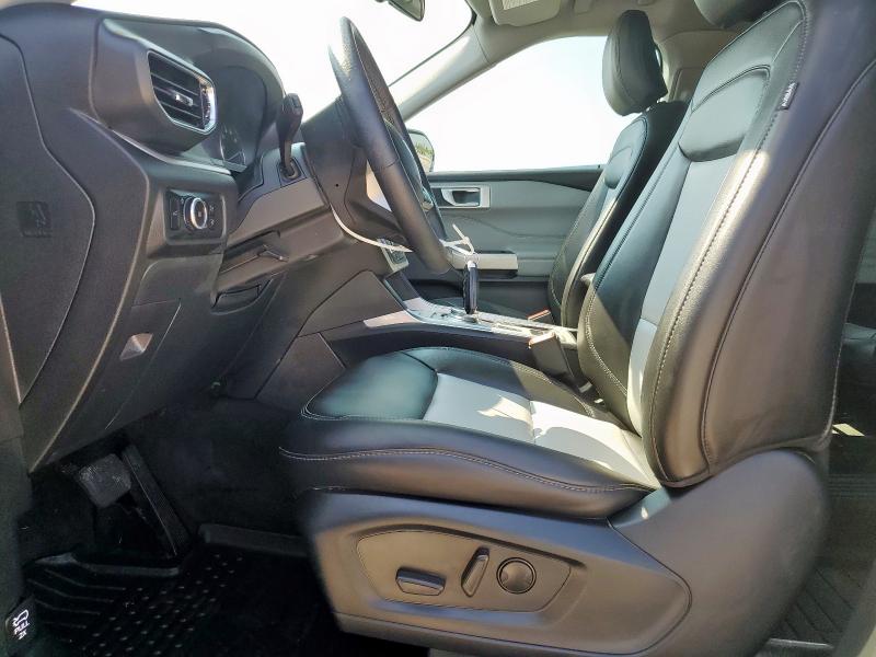 1FMSK7DH9RGA69975 - 2024 FORD EXPLORER XLT Gris foto 7