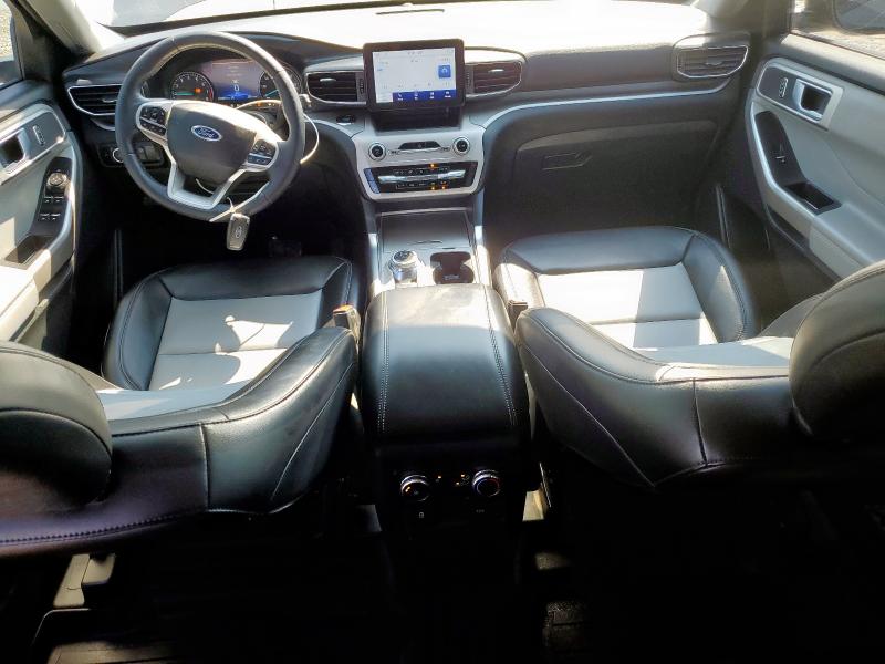 1FMSK7DH9RGA69975 - 2024 FORD EXPLORER XLT Gris foto 8