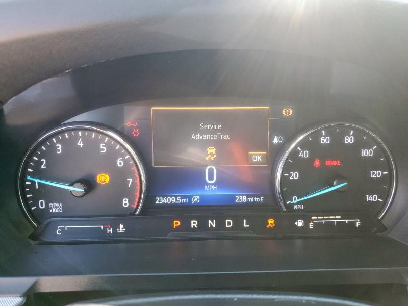 1FMSK7DH9RGA69975 - 2024 FORD EXPLORER XLT Gris foto 9