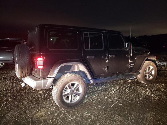 1C4HJXEM6MW548088 - 2021 JEEP WRANGLER U SAHARA BLACK photo 3