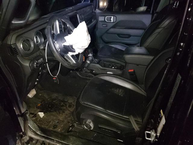 1C4HJXEM6MW548088 - 2021 JEEP WRANGLER U SAHARA BLACK photo 7