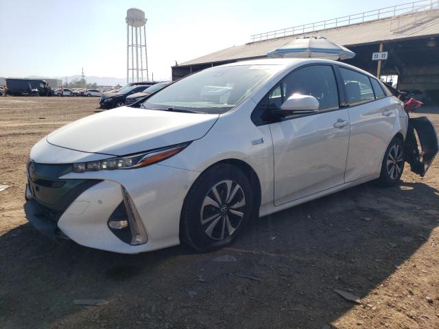 JTDKARFP1H3002395 - 2017 TOYOTA PRIUS PRIM 白色 照片 1