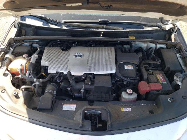 JTDKARFP1H3002395 - 2017 TOYOTA PRIUS PRIM 白色 照片 11