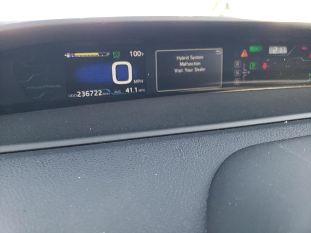 JTDKARFP1H3002395 - 2017 TOYOTA PRIUS PRIM 白色 照片 9