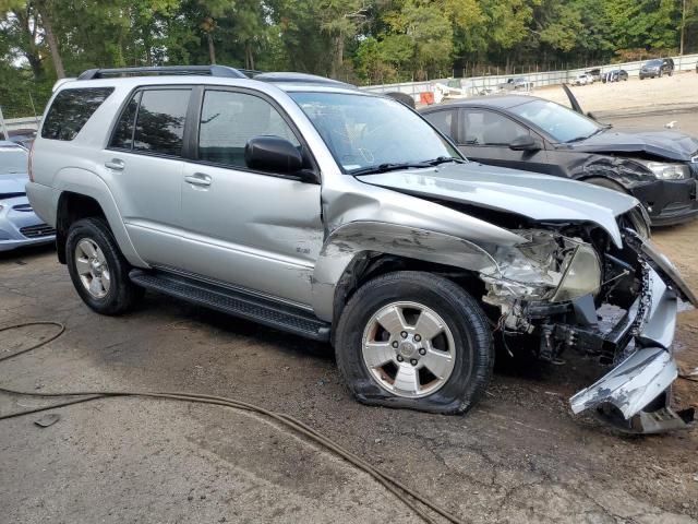 JTEZU14R840021299 - 2004 TOYOTA 4RUNNER SR5 SILVER photo 4