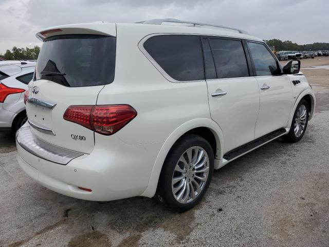 JN8AZ2NFXH9644460 - 2017 INFINITI QX80 BASE WHITE photo 3