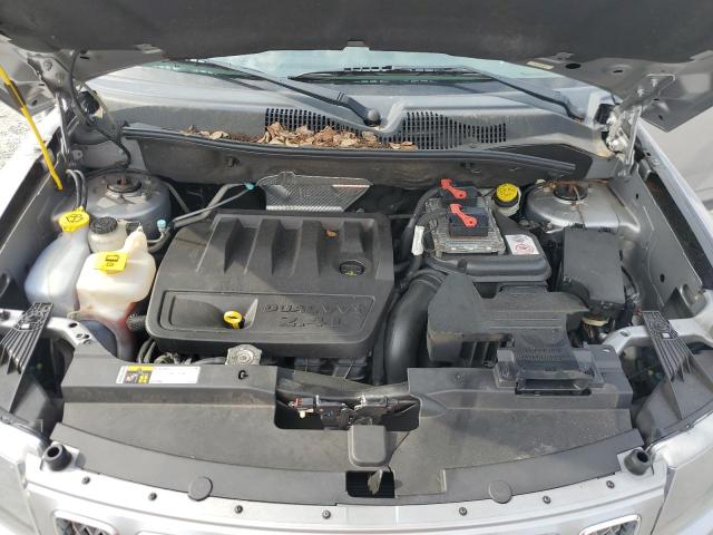 1C4NJCEB5HD160488 - 2017 JEEP COMPASS LATITUDE SILVER photo 12