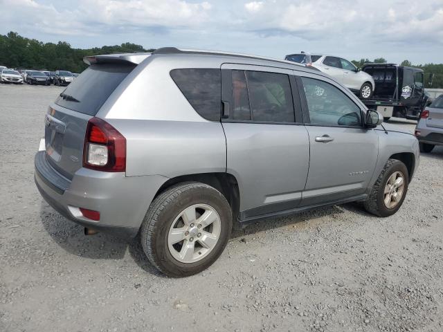 1C4NJCEB5HD160488 - 2017 JEEP COMPASS LATITUDE SILVER photo 3