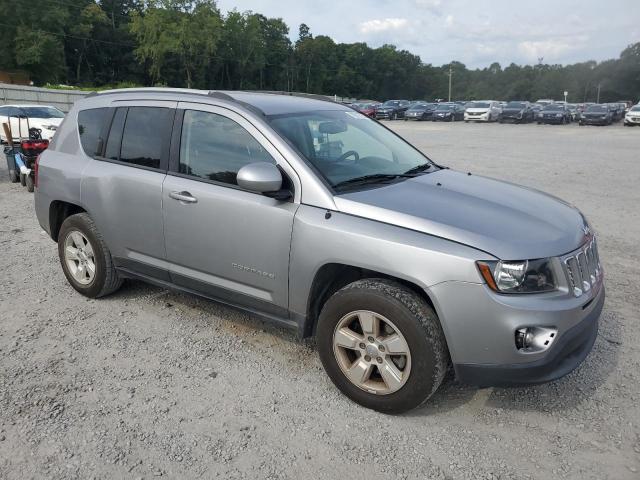 1C4NJCEB5HD160488 - 2017 JEEP COMPASS LATITUDE SILVER photo 4