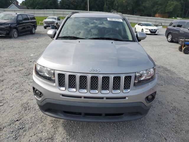 1C4NJCEB5HD160488 - 2017 JEEP COMPASS LATITUDE SILVER photo 5