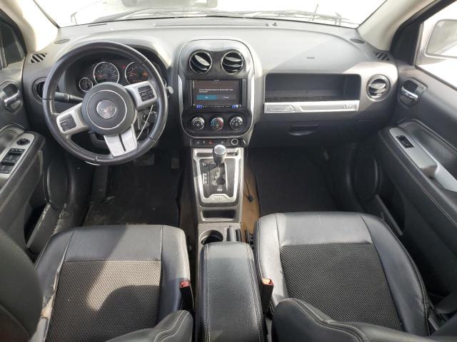 1C4NJCEB5HD160488 - 2017 JEEP COMPASS LATITUDE SILVER photo 8