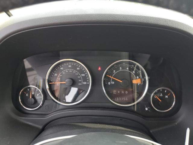 1C4NJCEB5HD160488 - 2017 JEEP COMPASS LATITUDE SILVER photo 9