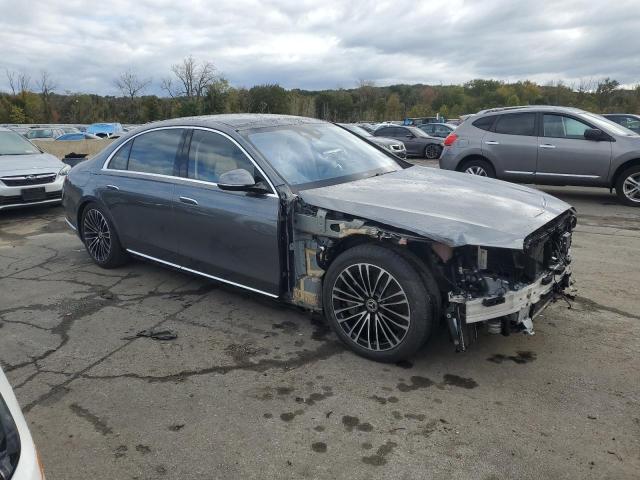 W1K6G7GB8PA221488 - 2023 MERCEDES-BENZ S 580 4MATIC GRAY photo 4