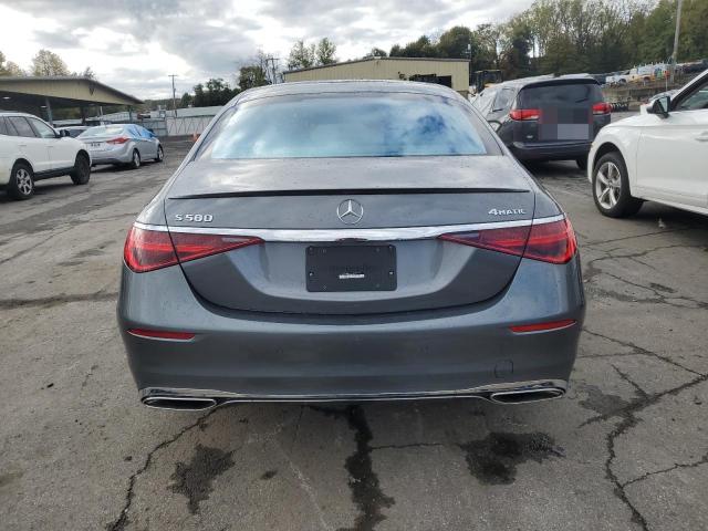 W1K6G7GB8PA221488 - 2023 MERCEDES-BENZ S 580 4MATIC GRAY photo 6