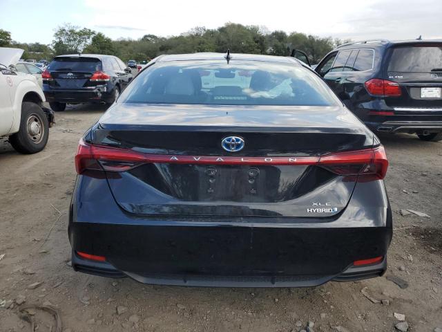 4T1A21FB8LU012032 - 2020 TOYOTA AVALON XLE BLACK photo 6