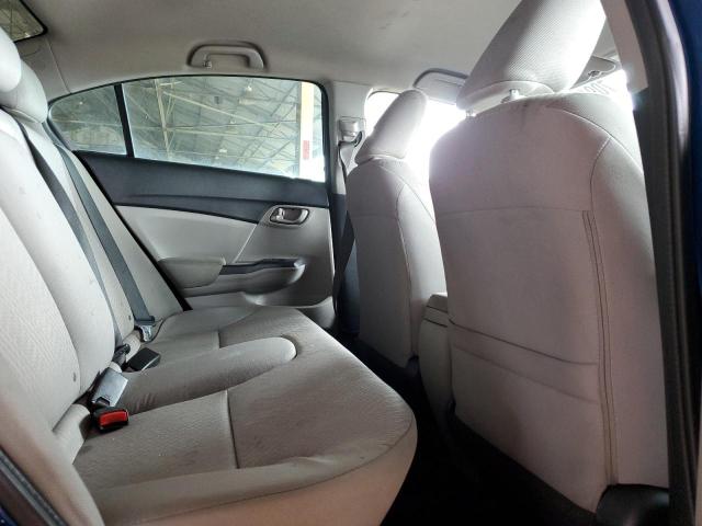 19XFB2F5XEE069179 - 2014 HOND CIVIC LX BLUE photo 10