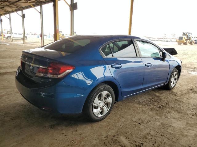 19XFB2F5XEE069179 - 2014 HOND CIVIC LX BLUE photo 3
