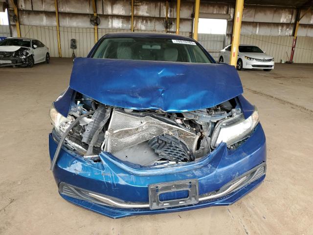 19XFB2F5XEE069179 - 2014 HOND CIVIC LX BLUE photo 5