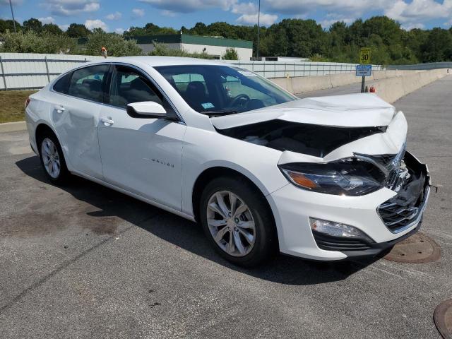 1G1ZD5ST1PF204886 - 2023 CHEVROLET MALIBU LT WHITE photo 4