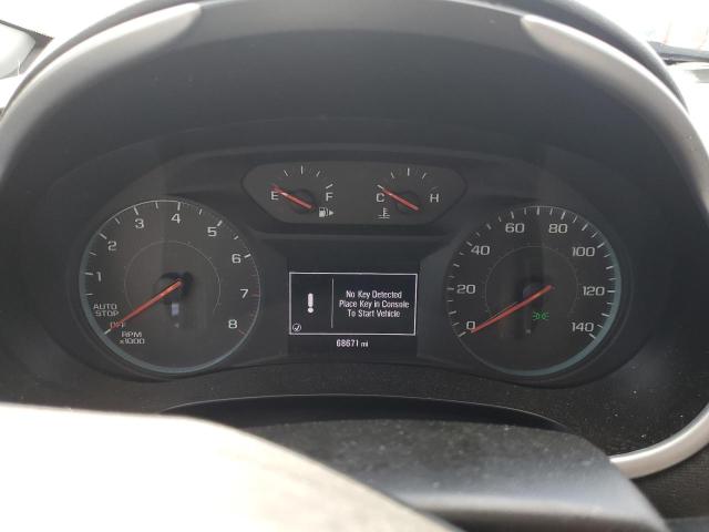 1G1ZD5ST1PF204886 - 2023 CHEVROLET MALIBU LT WHITE photo 9