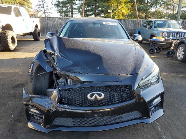 JN1BV7AP7EM684997 - 2014 INFINITI Q50 BASE BLACK photo 5