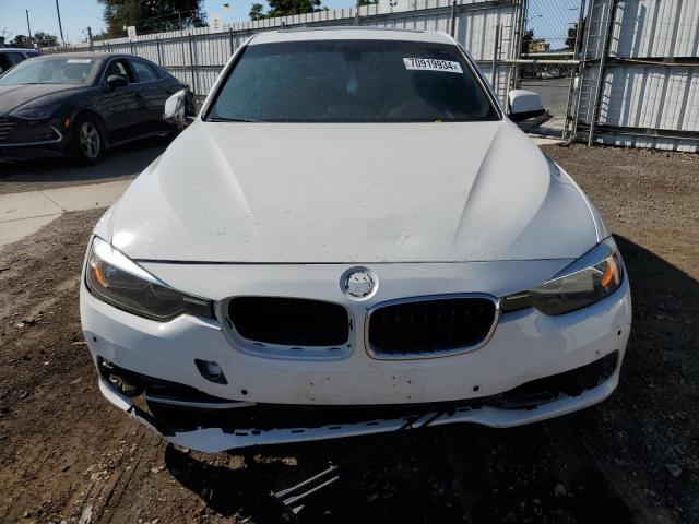 WBA8E9G58GNU27768 - 2016 BMW 328 I SULEV WHITE photo 5