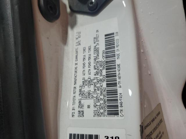 3TYRX5GN0NT051962 - 2022 TOYOTA TACOMA ACCESS CAB Blanco foto 12