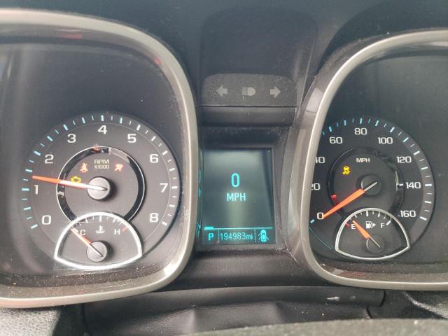 1G11C5SA0DF191509 - 2013 CHEVROLET MALIBU 1LT SILVER photo 9