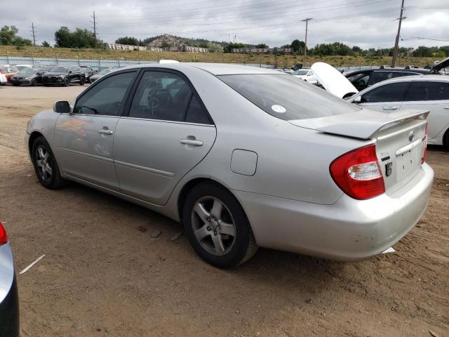 4T1BF30K63U047021 - 2003 TOYOTA CAMRY 4D 2 LE SILVER photo 2