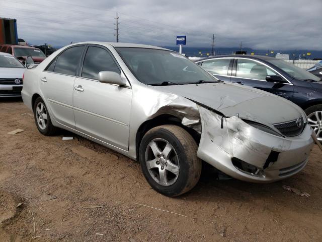 4T1BF30K63U047021 - 2003 TOYOTA CAMRY 4D 2 LE SILVER photo 4