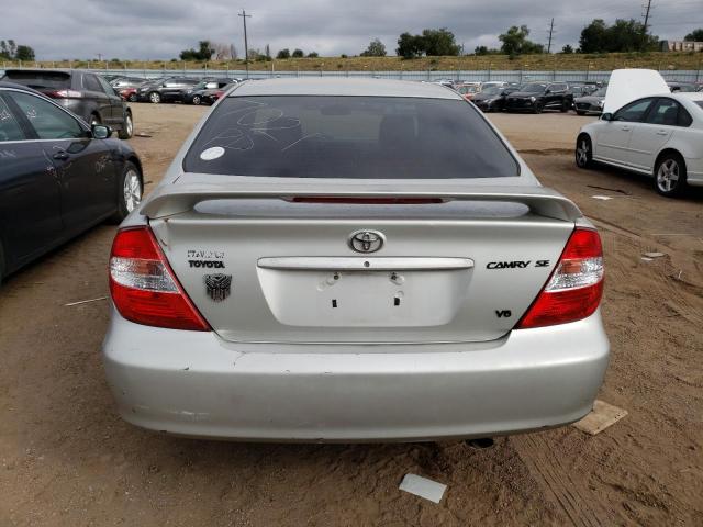 4T1BF30K63U047021 - 2003 TOYOTA CAMRY 4D 2 LE SILVER photo 6